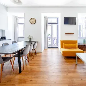 Intendente 3bedroom With Balcony , ליסבון פורטוגל